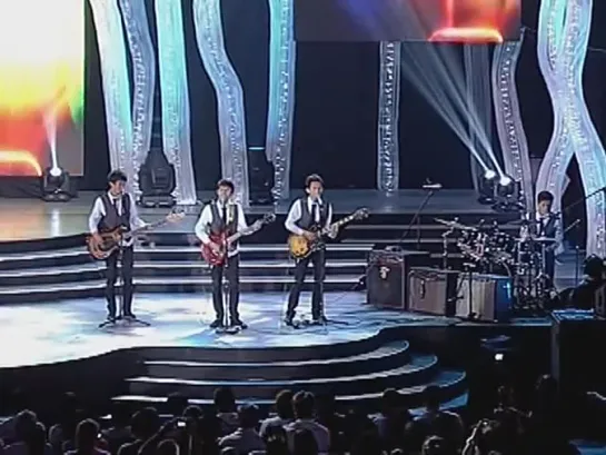 Tacloban's REO Brothers at the ABS-CBN CHRISTMAS SPECIAL 2013 from Philippines