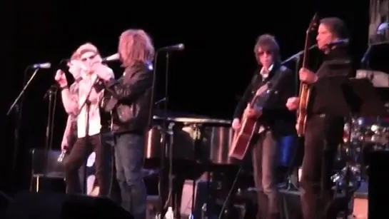 John Ford (Strawbs) & Ian Lloyd (Stories) with Friends - If I Needed Someone (live 08.02.2014)