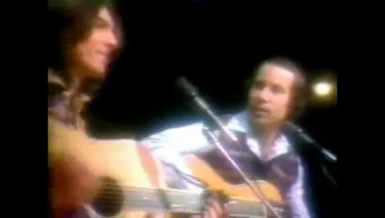 George Harrison & Paul Simon - Here Comes The Sun