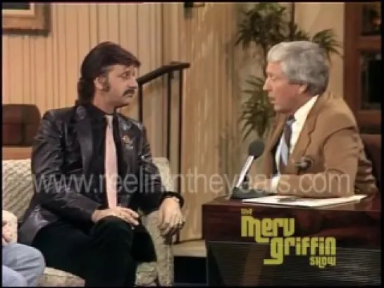 Ringo Starr Interview (Merv Griffin Show 1981)