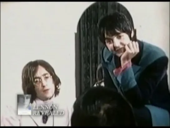 Paul McCartney and John Lennon 1968 Full Interview