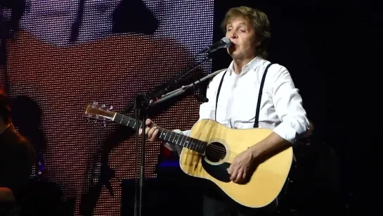 Paul McCartney - I Will - Montreal 7-26-2011