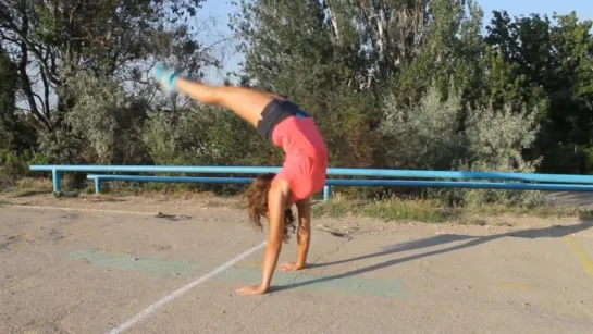 Женский Street Workout