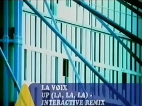 La Voix - Up (La La La) 1997