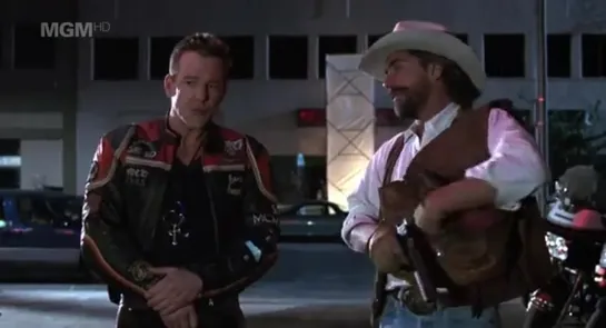 Курок не нужно дергать (Harley Davidson and the Marlboro Man)