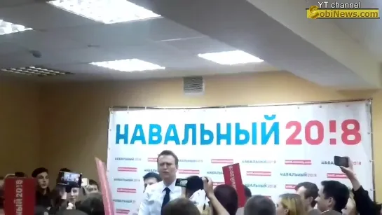 Навальный: - Шарий, это чувак, который все время врет!