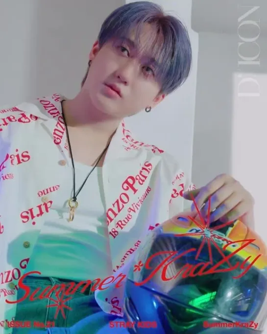 [240910] Stray Kids » Moving Poster » Changbin » DICON "KRAZY SUMMER"