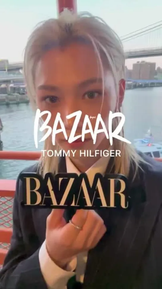 [240908] Stray Kids » IG Reels (@.harpersbazaarkorea) »