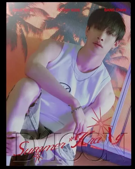 [240906] Stray Kids » preview 3D cover » Bang Chan » DICON "KRAZY SUMMER"