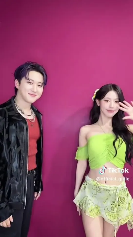 [240721] Stray Kids » TikTok (@.official_gidle) »