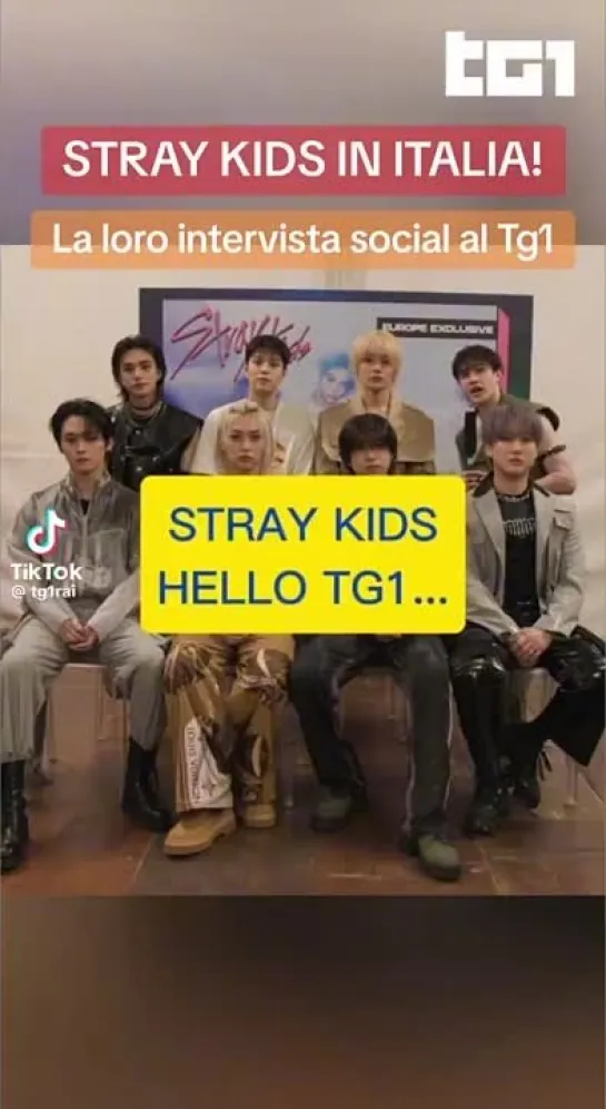 [240713] Stray Kids » TikTok (@.tg1rai) »