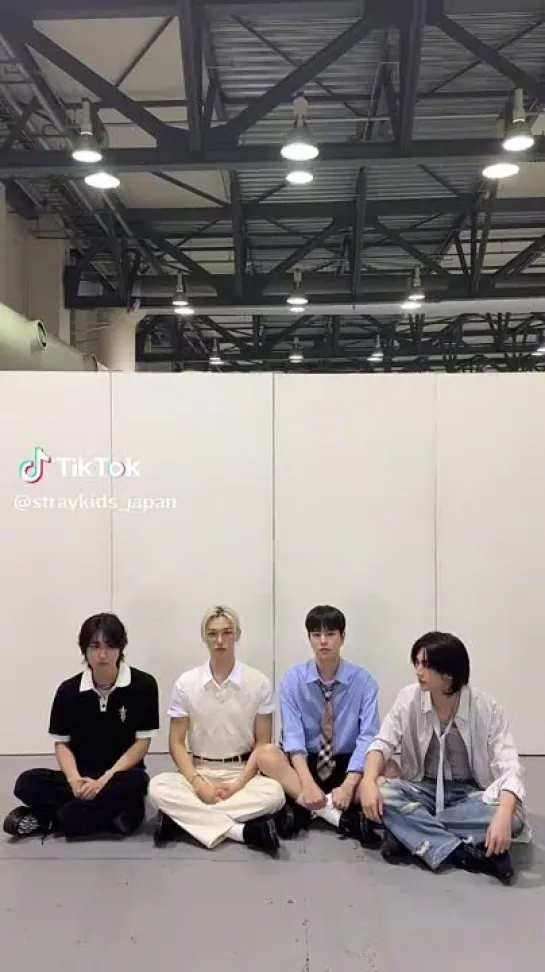 [240713] Stray Kids » TikTok (@.straykids_japan) »