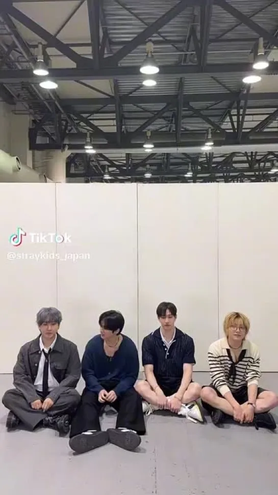 [240713] Stray Kids » TikTok (@.straykids_japan) »