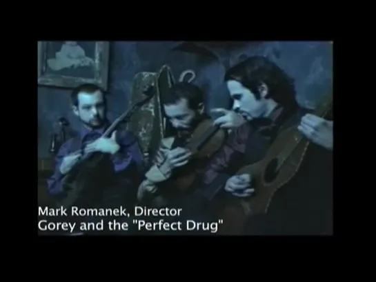 Mark Romanek режиссер о создании Perfect Drug  - Nine Inch Nails (Interview - Art of Edward Gorey in Trent Reznor video)