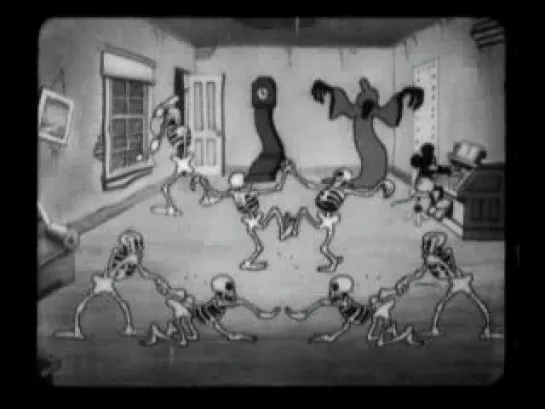 Mickey Mouse / The Haunted House / 1929