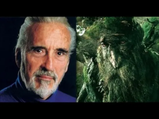 Christopher Lee sings Treebeard´s Song