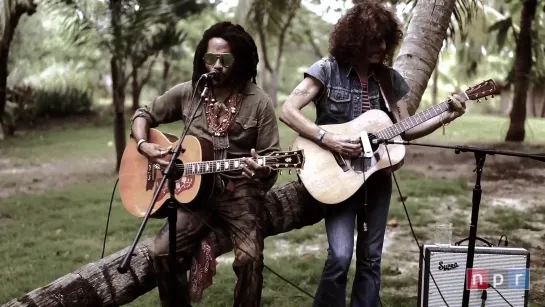 Lenny Kravitz  Tiny Desk (Home) Concert