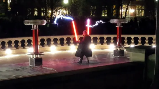 Tesla Coil Concert - Imperial March