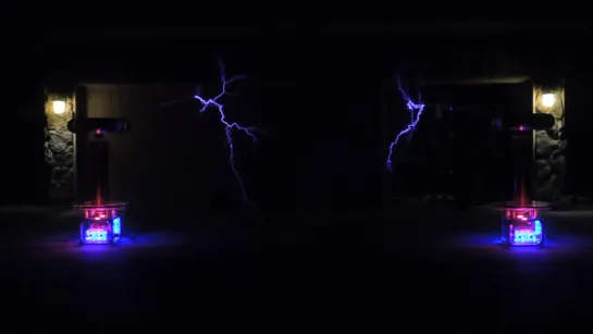 Pirates of the Caribbean on Musical Tesla Coils