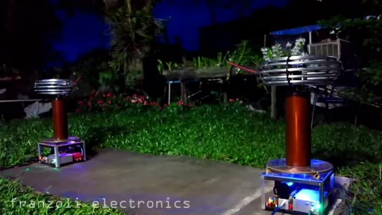 Bohemian Rhapsody Meets Singing Tesla Coils