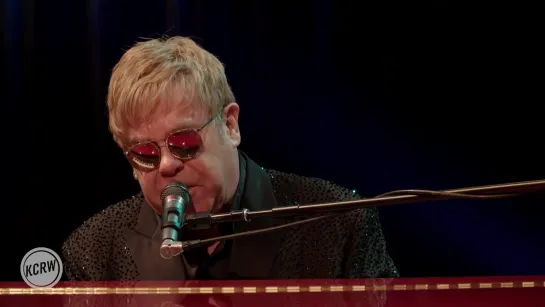 Elton John - Full Performance - Live on KCRW, 2016