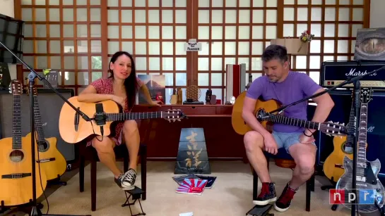 Rodrigo y Gabriela: Tiny Desk (Home) Concert