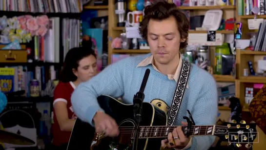 Harry Styles: NPR Music Tiny Desk Concert