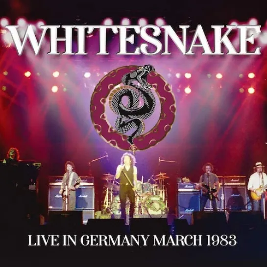 Whitesnake :  Live in Ludwigshafen, Germany 1983@