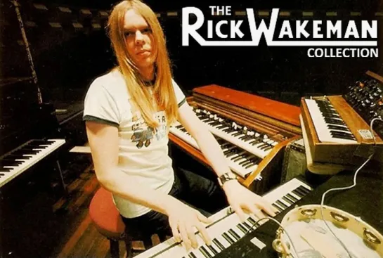 Rick Wakeman : Live in Sweden [1980]Swedish Television Special.