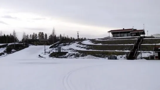 Закрываем лыжный сезон в Пярняваара