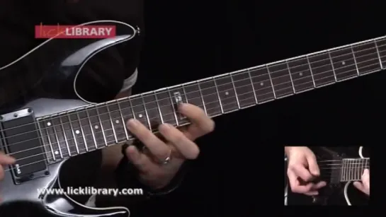 Alexi Laiho Style Fast Shred Guitar Solo Performance by Andy James