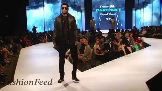 Anil Kapoor For Kunal Rawal _ Full Show _ Van Heusen  GQ Fashion Night 2016 [get-save.com]