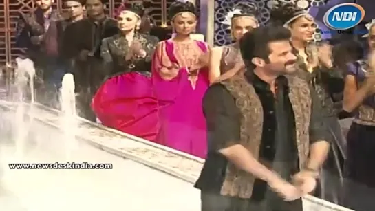 Anil Kapoor at India Bridal Fashion Week 2013 [get-save.com]