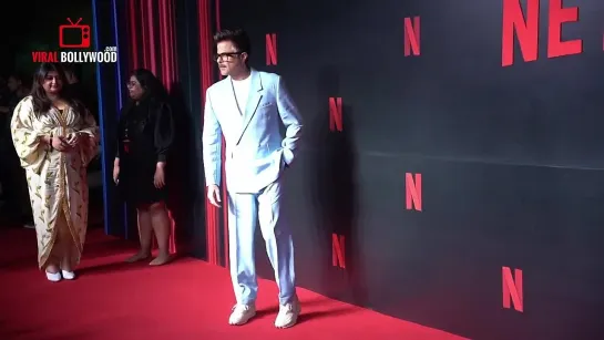 Anil kapoor , Manisha Koirala  Bony Kapoor Arrives At Netflix Red Carpet Party