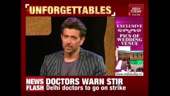 Exclusive _ Anil Kapoor  Hrithik Roshan In Conversation  _ India Today Unforgettables