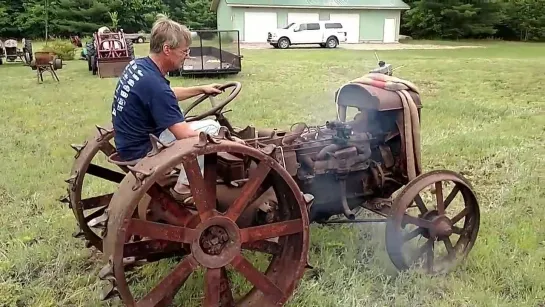 Трактор «Фордзон» (Fordson) 1919