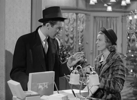 THE SHOP AROUND THE CORNER (1941, Ernst Lubitsch)