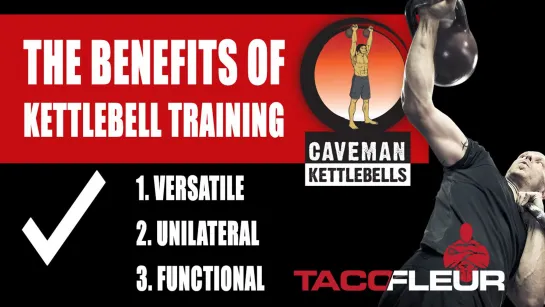 Benefits of Kettlebell Training → by CrossFit Level 1 Trainer (видео с канала Cavemantraining)