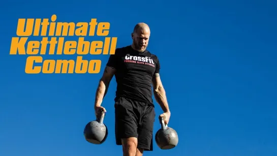 Ultimate Kettlebell Combo - (kettlebell complex) (видео с канала Cavemantraining)