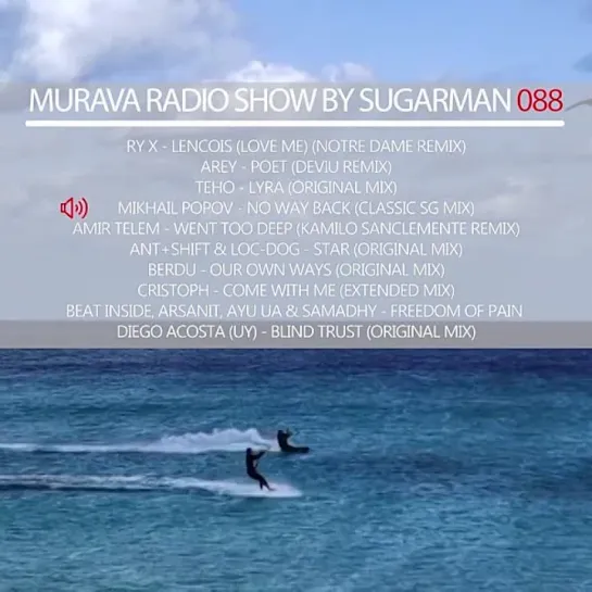 Murava radioshow by Sugarman | 088 | 05.11 | Balearica Music radio | Ibiza'2023!