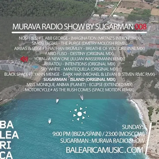 Murava by Sugarman #008 | 10.04 | Balearica Music | Ibiza'2022