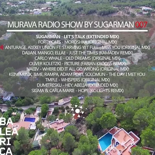 Murava by Sugarman #007 | 03.04 | Balearica Music | Ibiza'2022