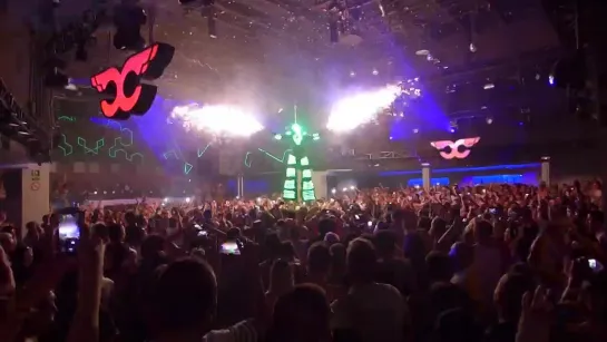 Carl Cox Season Opening Party/Fiesta - Music is Revolution, Space Ibiza! 24.06.2014. Part 1.