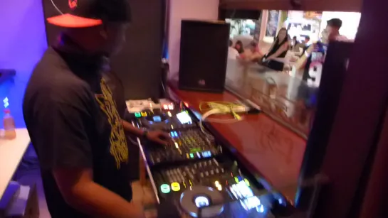 Todd Terry - Red Light pre-party (Sankeys) | Tantra Bar Ibiza | 03.09.2015 | Ibiza - Ибица.