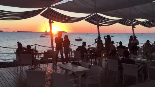 Cafe del Mar amazing sunset | 04.09 | Ibiza'2020