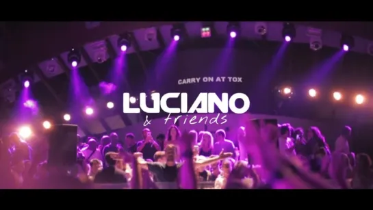 LUCIANO & FRIENDS | KEVIN YOST | DESTINO | 27.07 | IBIZA'2017