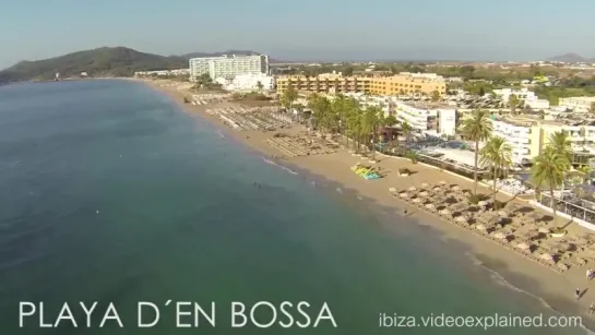 ПЛЯЖИ ИБИЦЫ | IBIZA BEACHES | PLAYAS DE IBIZA