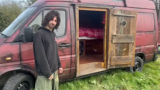 I converted a van - do you want it?