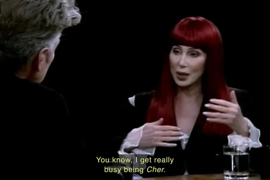 The Talk: Cher & David Lynch