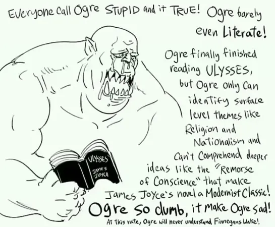 ogre STUPID